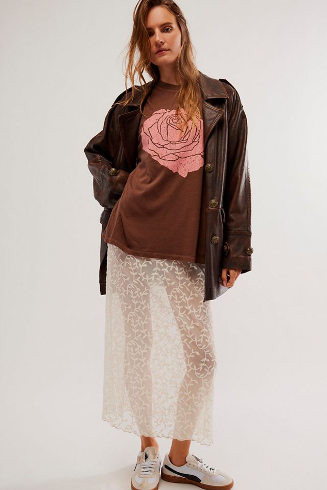 T-shirt boyfriend rose #3