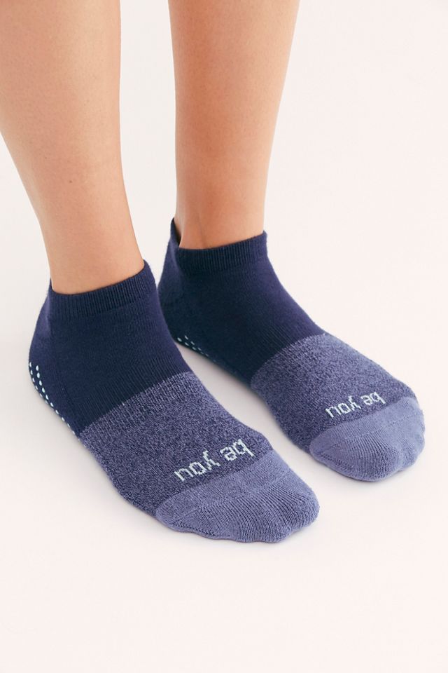 Sticky Be Color Block Grip Socks #1