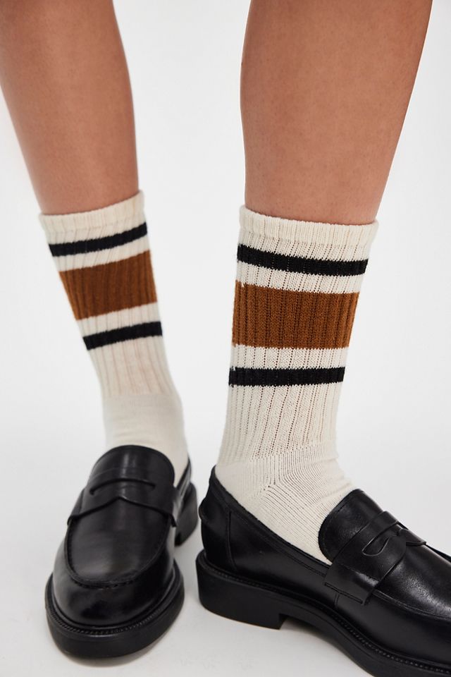 Retro Stripe Tube Socks #2