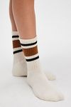 Retro Stripe Tube Socks