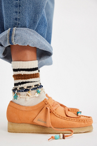 Retro Stripe Tube Socks product page