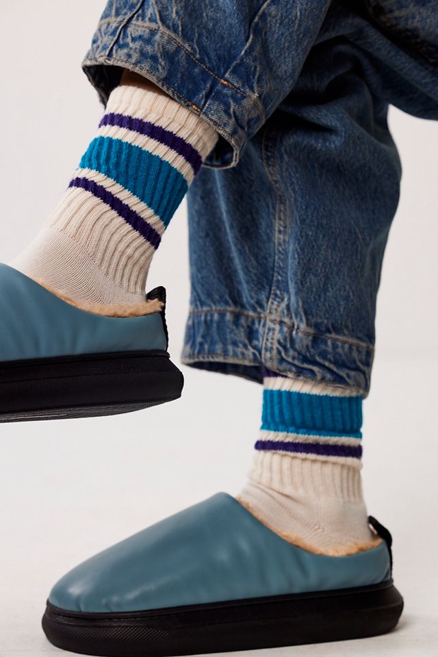 Retro Stripe Sock