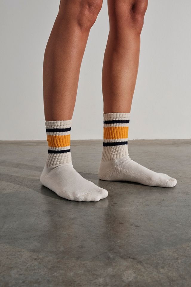 Retro Stripe Tube Socks #2