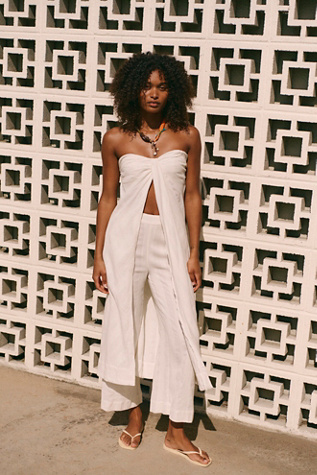 Banita Co-Ord by free-est at Free People in Ivory, Size: Large