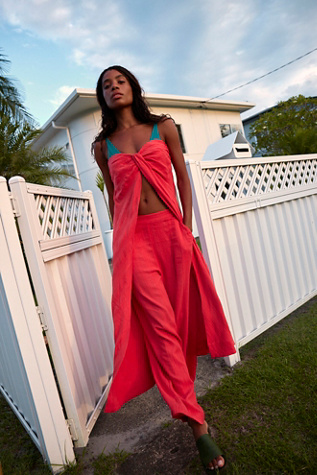 Banita Set by free-est at Free People in Red, Size: M