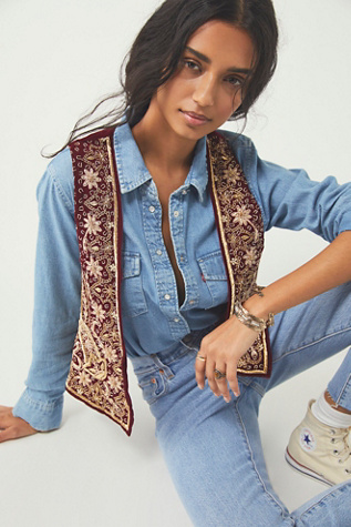 free people vest