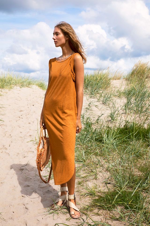 Destination Midi Dress Free People