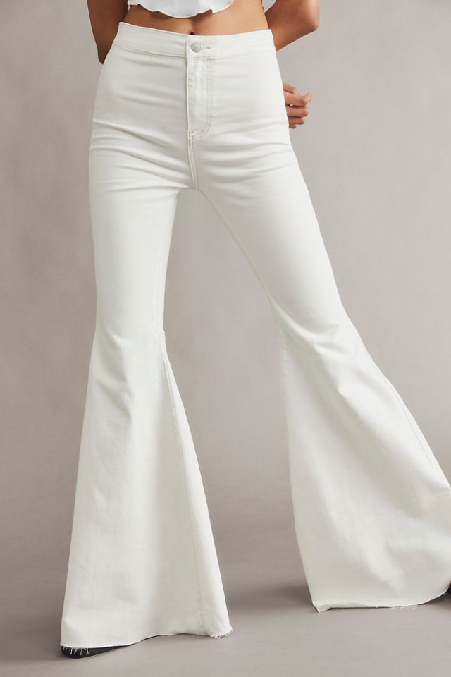 Free People Just Float On Flare Jeans - 41604273