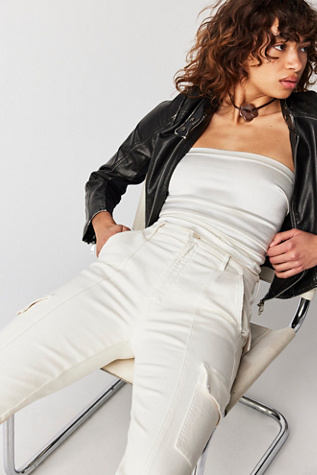 The Carrie Seamless Tube Top by Intimately at Free People in Ripe Banana, Size: XS/S