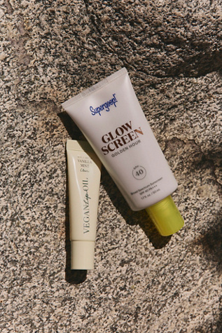 Солнцезащитное средство с сиянием Supergoop! Glowscreen, SPF 40, цвет: Золотой — фото 4