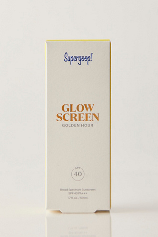 Солнцезащитное средство с сиянием Supergoop! Glowscreen, SPF 40, цвет: Золотой — фото 3