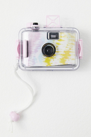 Underwater Camera by Sunnylife at Free People in Tie Dye Sorbet