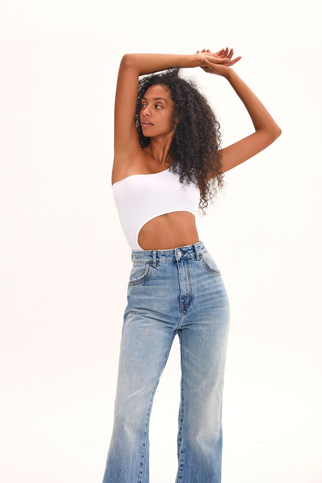 Cutout Seamless Bodysuit