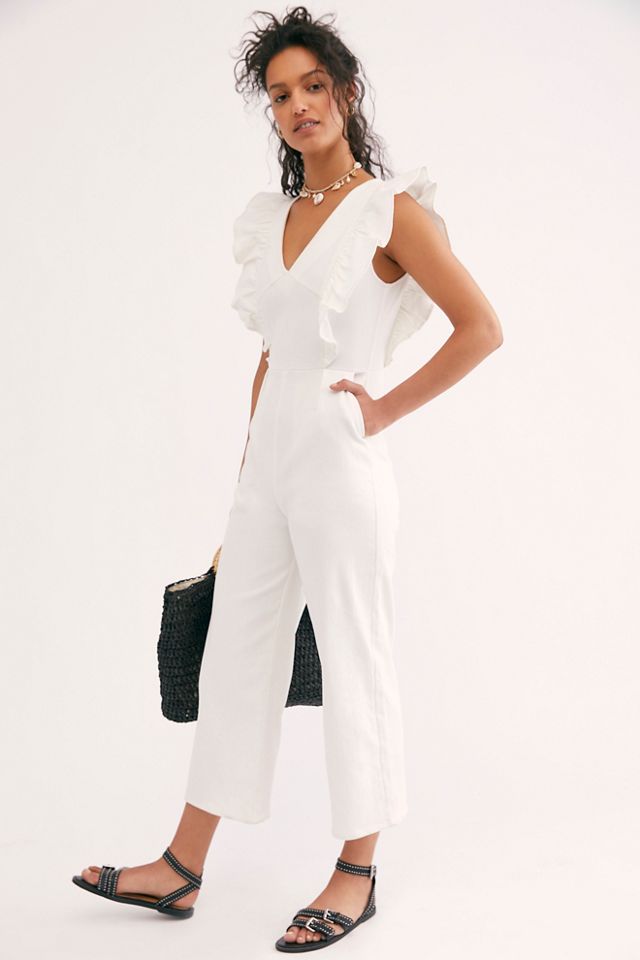 Ruffled Jumpsuit