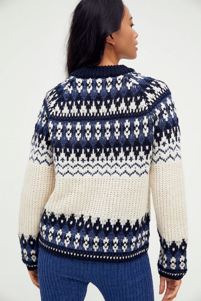 Fairisle Crewneck Sweater