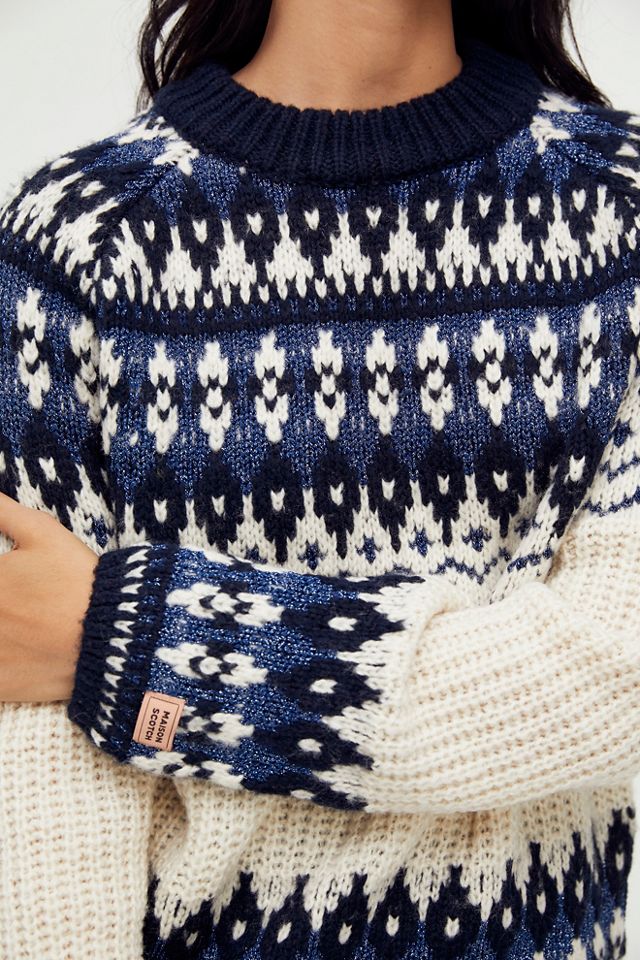 Fairisle Crewneck Sweater