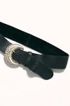 Moonbeam Leather Belt