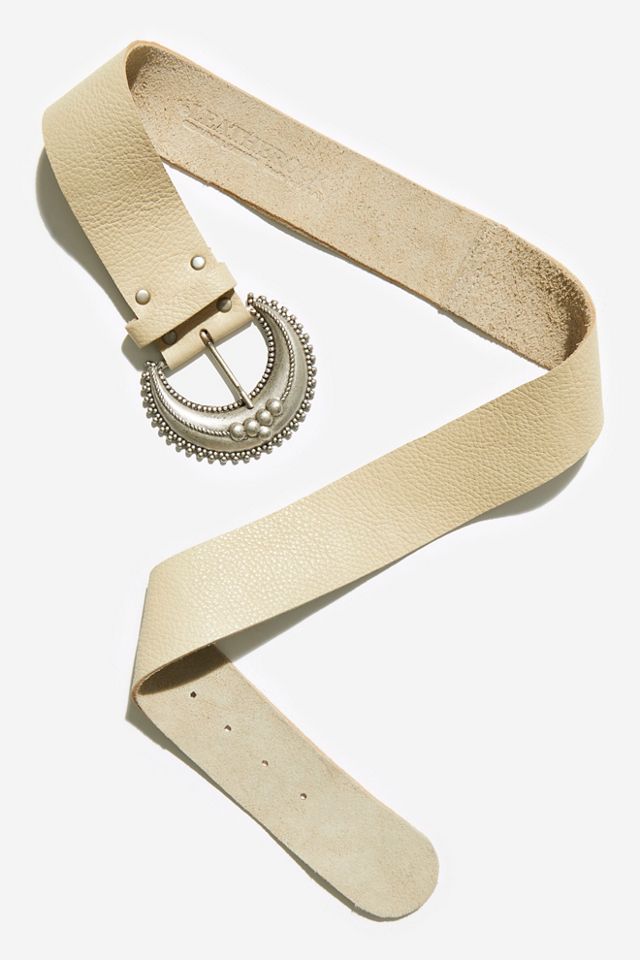 Moonbeam Leather Belt #3