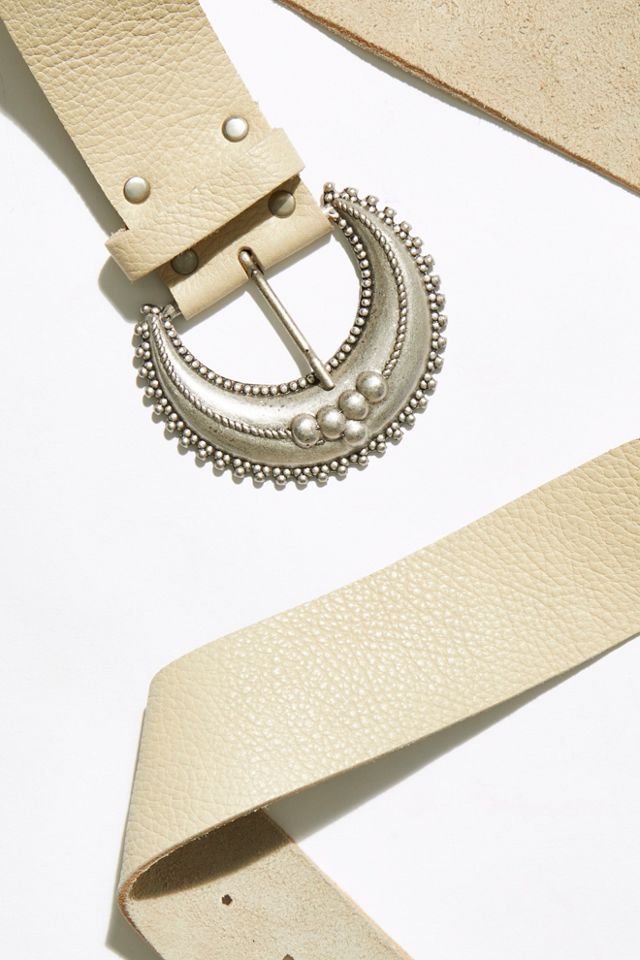 Moonbeam Leather Belt #4