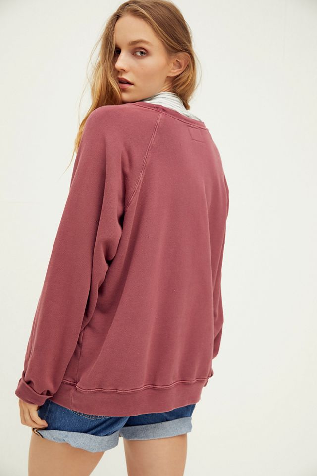 Prep Sweatshirt Free People