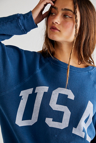 USA Crew | Free People UK