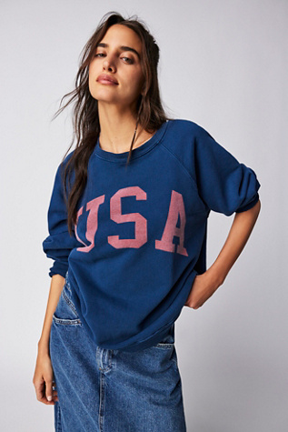 USA Crew product page