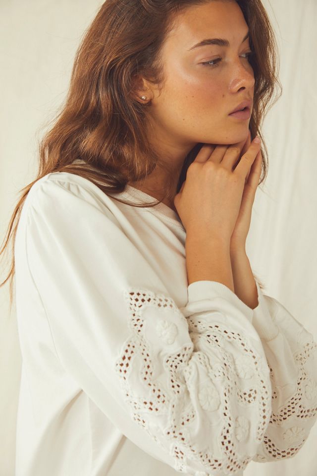 On A Cloud Pullover #2