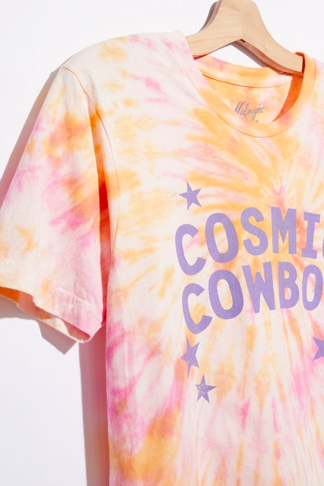 Cosmic Cowboy Hand Dyed Tee #2