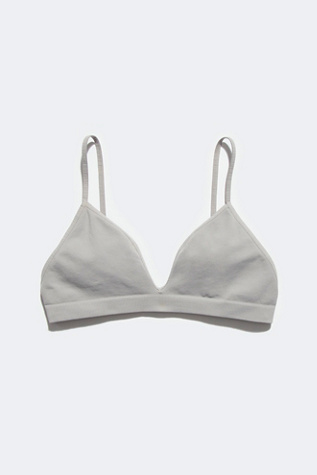 Baseline Bralette by Intimately at Free People in Stone Grey, Size: XS/S