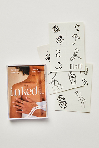 INKED by Dani Temporary Tattoos | Free People