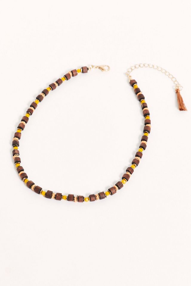 Love Bead Necklace | Free People