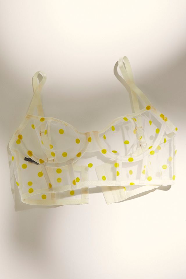 Bralette (corset Bra) Free People Rose - Taille XS, Occasion Très Bon état