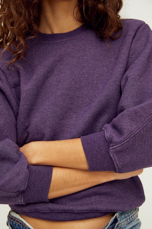 AGOLDE Thora Heathered Sweatshirt #2