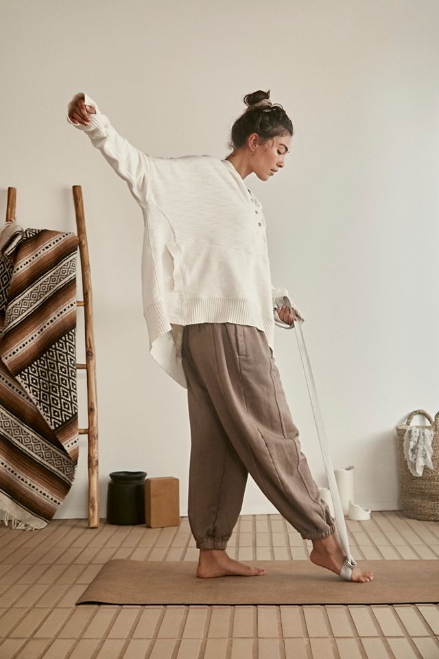 Solid Honey Dove Pullover #2