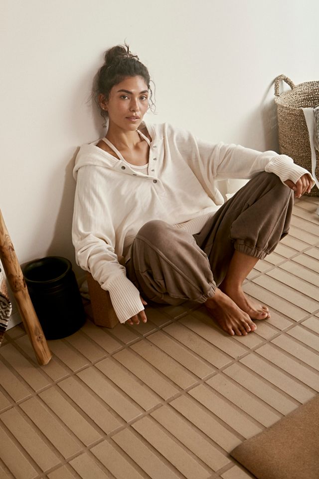 Solid Honey Dove Pullover #3