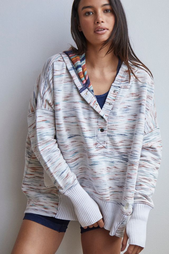 Printed Honey Dove Pullover #2