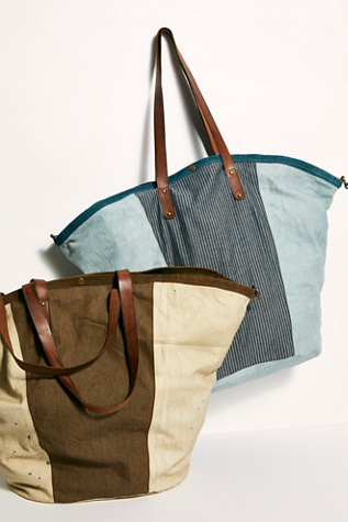 Hide-Away Tote Bag