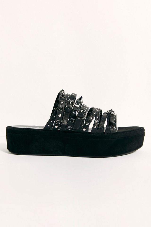 Naomi Flatform Sandals #2