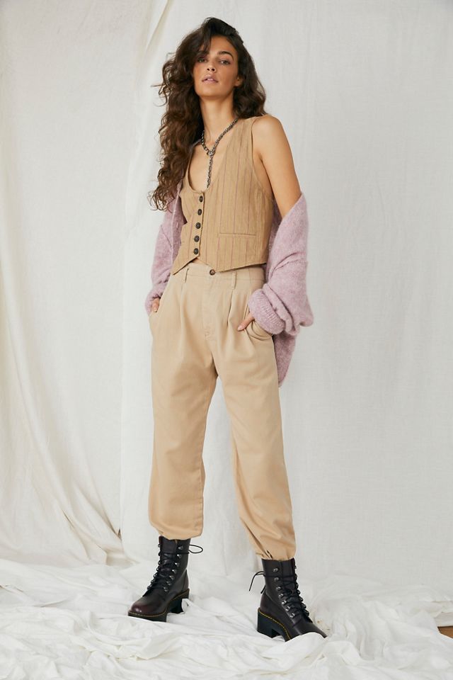 Free people boyfriend chino hot sale pants