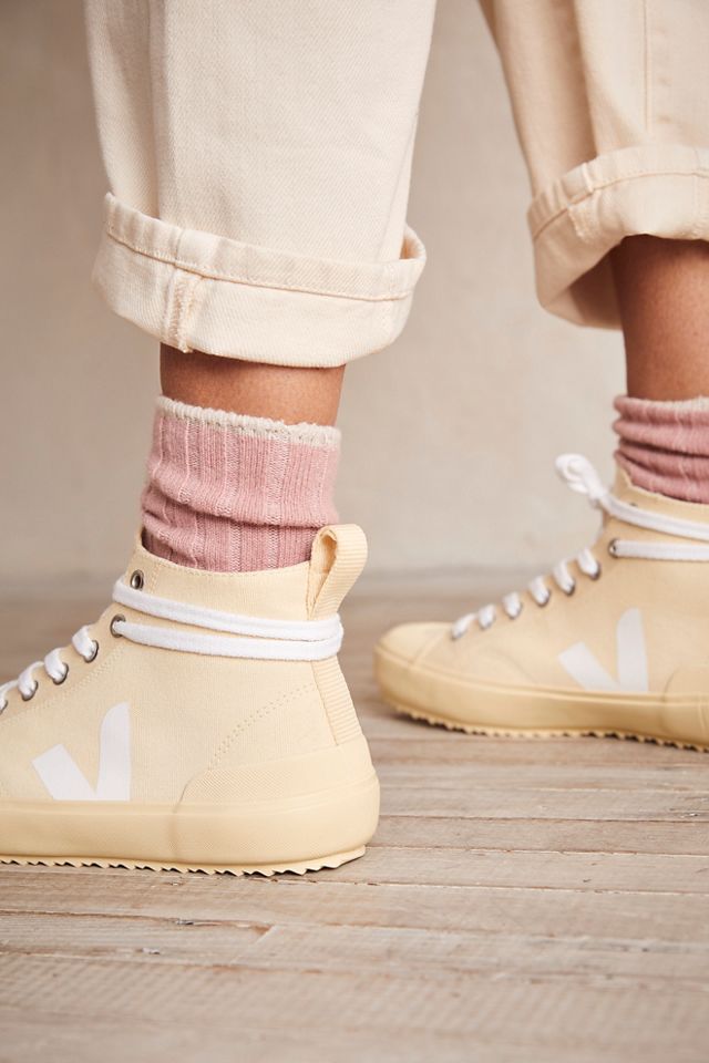 Veja Canvas Nova Hi-Top Sneakers #2