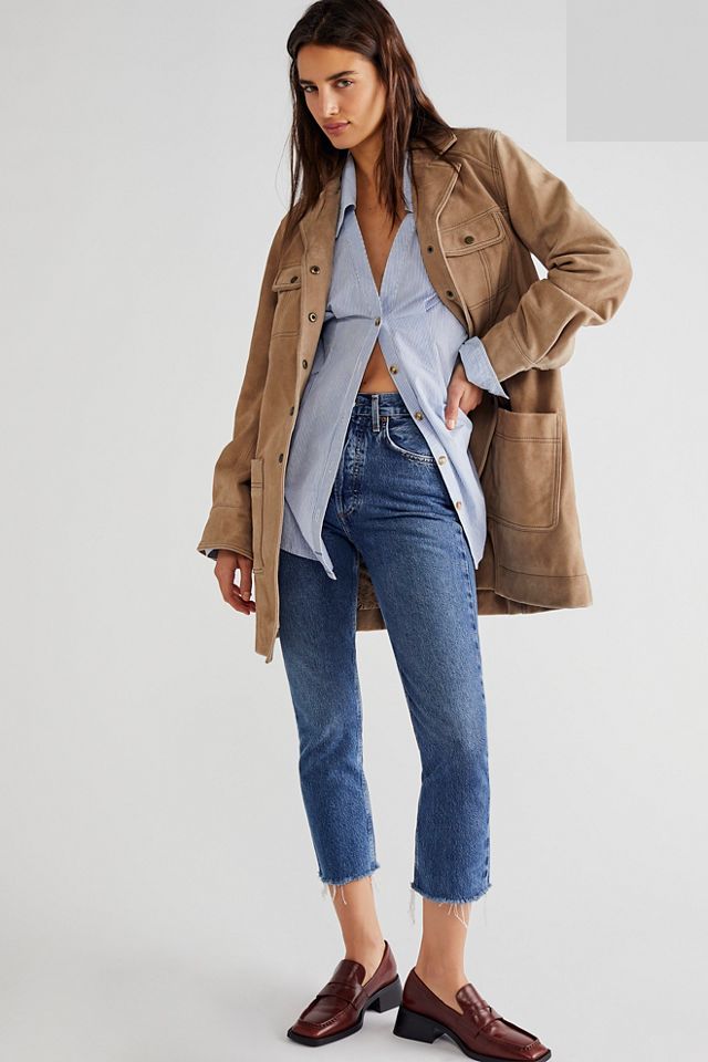 AGOLDE Riley Jeans Free People UK