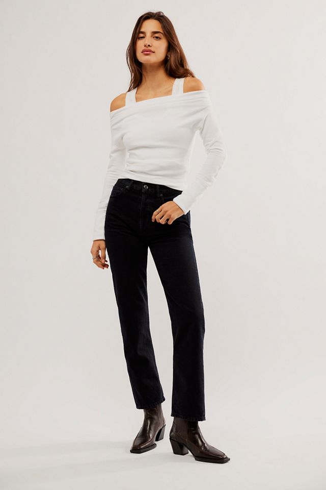 AGOLDE Pinch Waist 90s Jean Free People UK