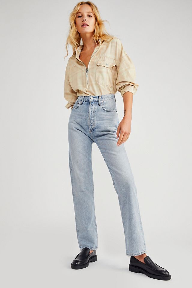 AGOLDE Pinch Waist 90s Jean Free People