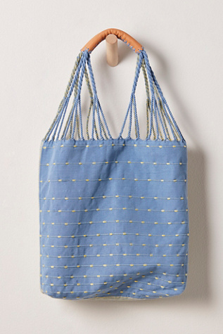 Mercado Global Apolonia Tote Bag at Free People in Green