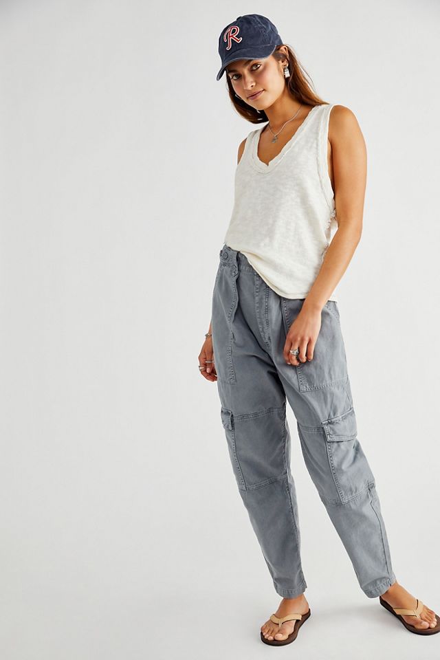 AGOLDE Mila Utility Pants Free People UK