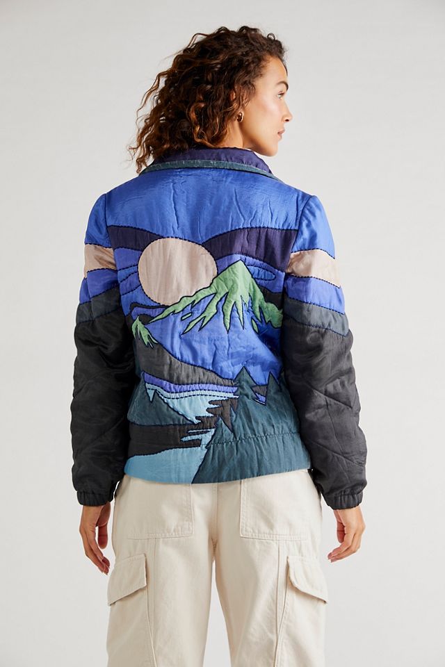 Magic Mountain Puffer Jacket