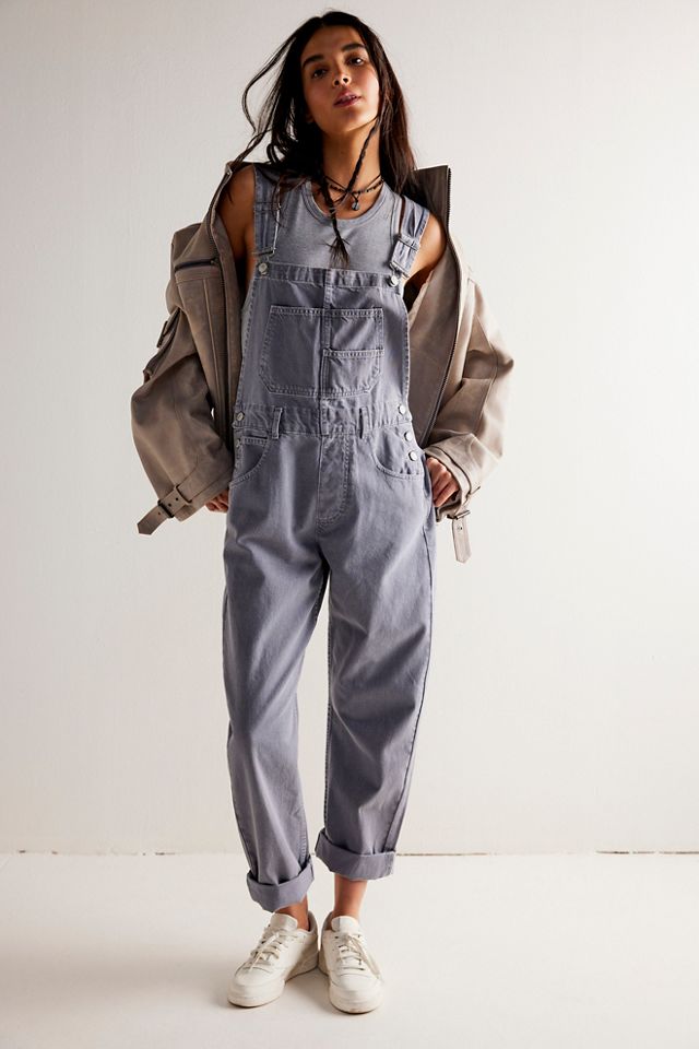 We The Free Ziggy Denim Overalls Free People