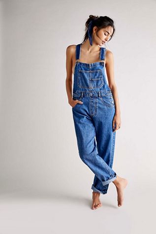 We The Free High Roller Railroad Jumpsuit