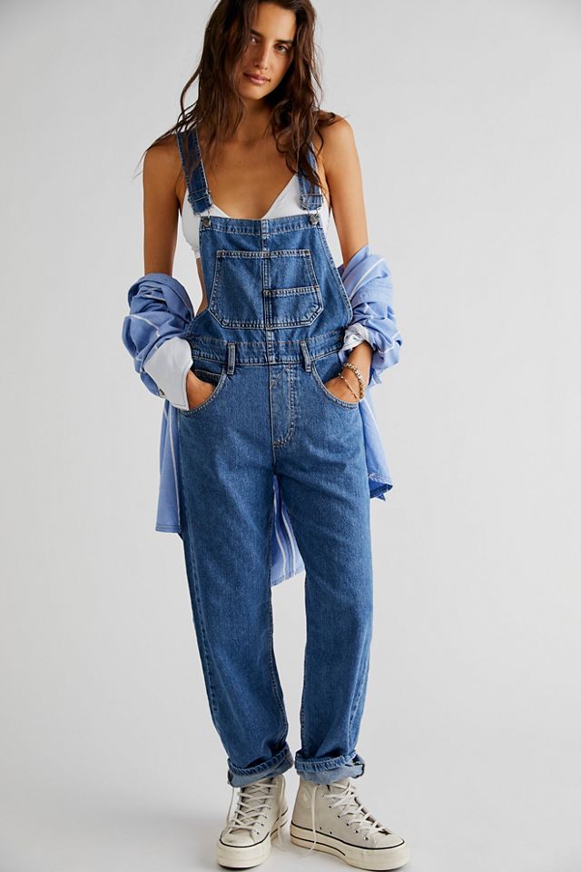 We The Free Ziggy Denim Overalls | Free People