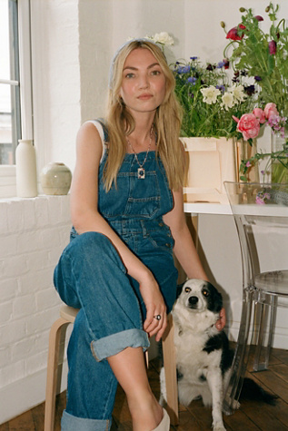 Salopette en denim Ziggy We The Free